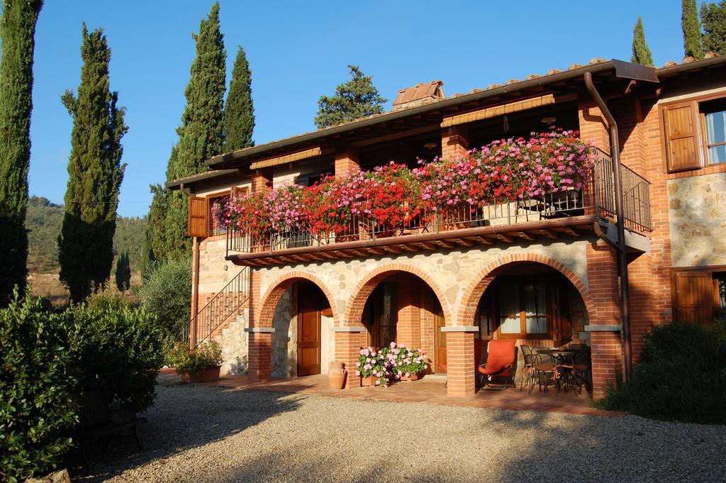 Poggio Ugo Villa Bucine Exterior foto