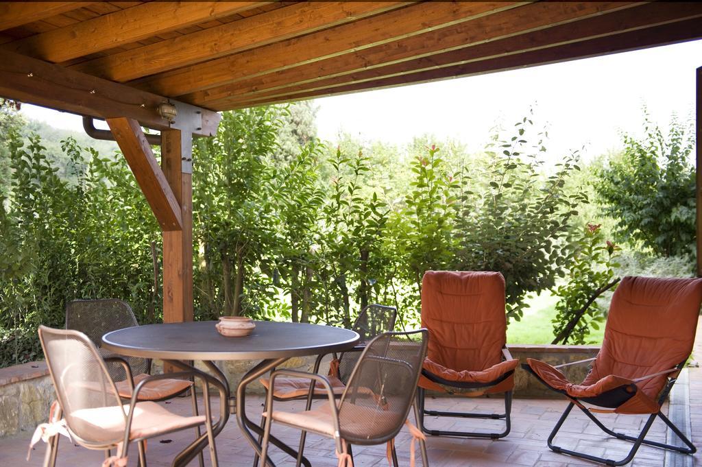 Poggio Ugo Villa Bucine Exterior foto